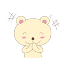 Haru, The Cute Little Bear（個別スタンプ：39）