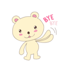 Haru, The Cute Little Bear（個別スタンプ：40）