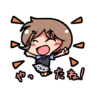 謎のJKスタンプ（個別スタンプ：2）