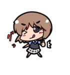 謎のJKスタンプ（個別スタンプ：8）