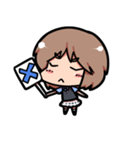 謎のJKスタンプ（個別スタンプ：9）