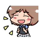 謎のJKスタンプ（個別スタンプ：16）