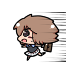 謎のJKスタンプ（個別スタンプ：18）