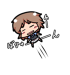 謎のJKスタンプ（個別スタンプ：21）