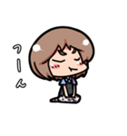 謎のJKスタンプ（個別スタンプ：22）