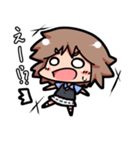 謎のJKスタンプ（個別スタンプ：24）
