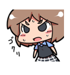謎のJKスタンプ（個別スタンプ：25）