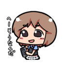 謎のJKスタンプ（個別スタンプ：26）