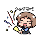 謎のJKスタンプ（個別スタンプ：28）