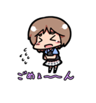 謎のJKスタンプ（個別スタンプ：29）