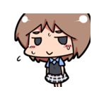 謎のJKスタンプ（個別スタンプ：35）