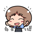 謎のJKスタンプ（個別スタンプ：36）