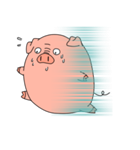 ふてぶてしいぶたさん（個別スタンプ：15）