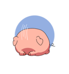 ふてぶてしいぶたさん（個別スタンプ：19）