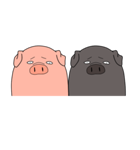 ふてぶてしいぶたさん（個別スタンプ：25）