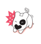 BULLY - The bull terrier（個別スタンプ：34）