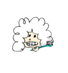 10% NATURAL PERM（個別スタンプ：6）