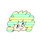 10% NATURAL PERM（個別スタンプ：23）