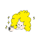 10% NATURAL PERM（個別スタンプ：33）