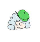 10% NATURAL PERM（個別スタンプ：38）