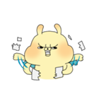 エンジェルうさぎ（個別スタンプ：25）