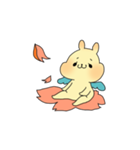 エンジェルうさぎ（個別スタンプ：28）