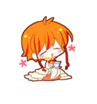 うみっ娘（個別スタンプ：2）