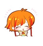 うみっ娘（個別スタンプ：21）