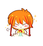 うみっ娘（個別スタンプ：37）