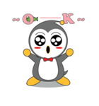 LUCKY : Happy Penguin.（個別スタンプ：2）