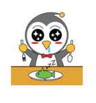 LUCKY : Happy Penguin.（個別スタンプ：7）