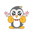 LUCKY : Happy Penguin.（個別スタンプ：15）