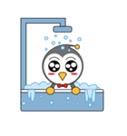 LUCKY : Happy Penguin.（個別スタンプ：19）