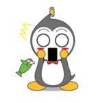 LUCKY : Happy Penguin.（個別スタンプ：22）