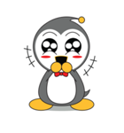 LUCKY : Happy Penguin.（個別スタンプ：26）