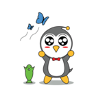 LUCKY : Happy Penguin.（個別スタンプ：29）