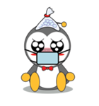 LUCKY : Happy Penguin.（個別スタンプ：30）