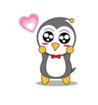 LUCKY : Happy Penguin.（個別スタンプ：32）