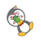 LUCKY : Happy Penguin.（個別スタンプ：38）