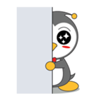 LUCKY : Happy Penguin.（個別スタンプ：40）