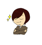40面相（個別スタンプ：1）