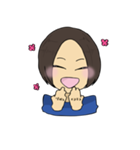 40面相（個別スタンプ：3）
