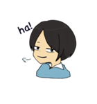 40面相（個別スタンプ：4）