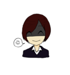 40面相（個別スタンプ：6）