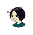 40面相（個別スタンプ：9）