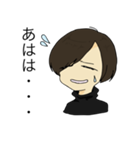 40面相（個別スタンプ：15）