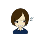 40面相（個別スタンプ：21）