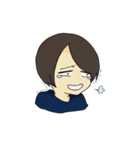 40面相（個別スタンプ：27）