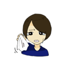 40面相（個別スタンプ：32）