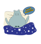 Big Blue The Hungry Hippo（個別スタンプ：16）